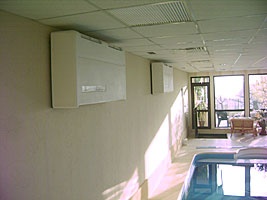 PACIFIC-DEZUMIDIFICATOARE PENTRU PISCINE INTERIOARE