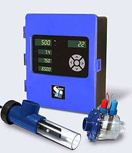 PACIFIC-SISTEM DE STERILIZARA A APEI DIN PISCINA PRIN ELECTROLIZA