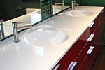 PACIFIC-BLAT MOBILIER BAIE SI CHIUVETE DIN CORIAN 