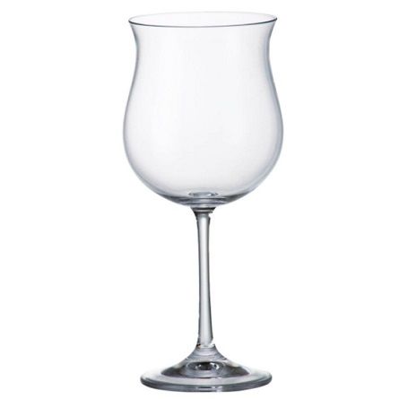 SET 6 PAHARE VIN GOURMET W, CRISTAL BOHEMIA