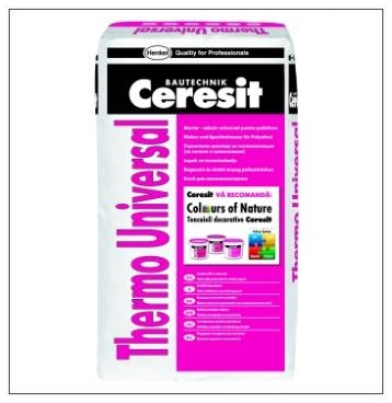 ERESIT THERMO UNIVERSAL 25KG