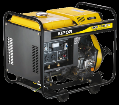 GENERATOR KIPOR KDE 180 XW