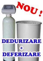 FILTRU PT. DEFERIZARE SI DEDURIZARE ECOMIX 50