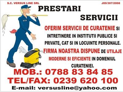 SERVICII CURATENIE APARTAMENTE, SEDII DE FIRMA, BIROURI.