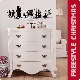 STICKER DECORATIV DE CRACIUN 