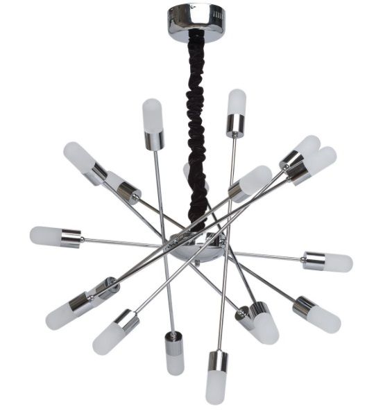 CANDELABRU MODERN LED CROM