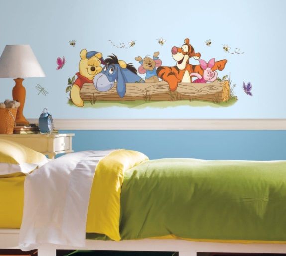 STICKER DECORATIV WINNIE THE POOH