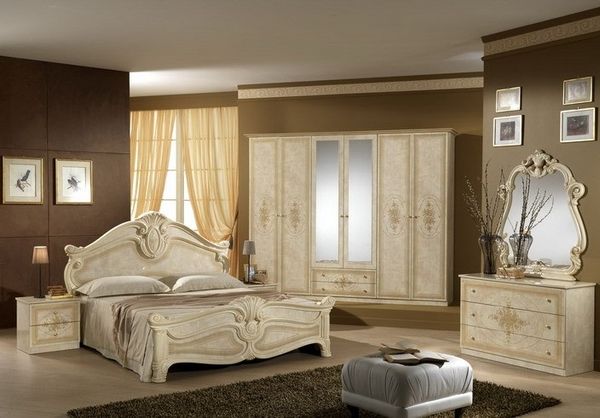 SET MOBILIER DORMITOR ITALIAN CLASIC