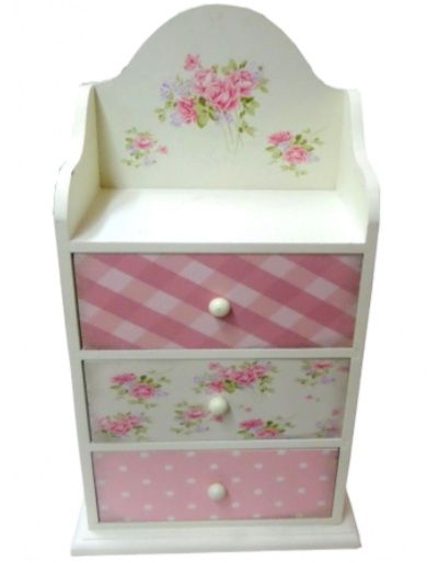 CUTIE BIJUTERII LEMN SHABBY CHIC