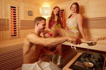 SAUNA DE LUX LIVING