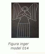 FIGURINA METALICA INGER 014