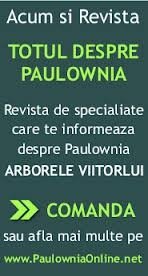 REVISTA DE SPECIALIZARE PAULOWNIA - REVISTA DE SPECIALIZARE PAULOWNIA