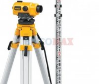 26X SET NIVELA OPTICA CU LASER DW096PK - 26X SET NIVELA OPTICA CU LASER DW096PK