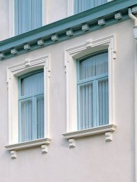 PROFILE DECORATIVE DE EXTERIOR PENTRU FATADE - PROFILE DECORATIVE DE EXTERIOR PENTRU FATADE
