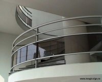 balustrade aluminiu 19312