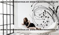 DESIGN INTERIOR - TATUAJE AUTOCOLANTE PERETI  - DESIGN INTERIOR - TATUAJE AUTOCOLANTE PERETI 
