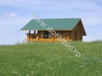 CABANE DE VACANTA DIN LEMN ROTUND - CABANE DE VACANTA DIN LEMN ROTUND