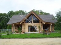 CABANE DE VACANTA DIN LEMN ROTUND - CABANE DE VACANTA DIN LEMN ROTUND