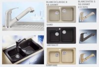 CHIUVETA BLANCOCLASSIC 8+ROBINET BLANCOVITIS S(CU DUS)-SET SILGRANIT PURADUR II-OFERTA - CHIUVETA BLANCOCLASSIC 8+ROBINET BLANCOVITIS S(CU DUS)-SET SILGRANIT PURADUR II-OFERTA