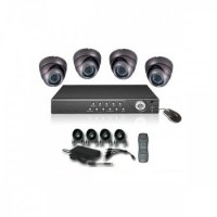 KIT DVR 4 CAMERE DE INTERIOR H264 - KIT DVR 4 CAMERE DE INTERIOR H264