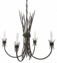 CANDELABRU DIN FIER FORJAT - CANDELABRU DIN FIER FORJAT