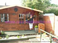 CASUTA DE GRADINA  5X5.4M - CASUTA DE GRADINA  5X5.4M