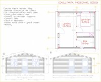 CASA ECOLOGICA DIN LEMN ALESIA - CASA ECOLOGICA DIN LEMN ALESIA