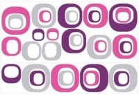 STICKER DECORATIV ORBITAL BE - BOP - STICKER DECORATIV ORBITAL BE - BOP