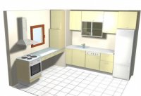  MOBILIER BUCATARIE LA COMANDA 3D -  MOBILIER BUCATARIE LA COMANDA 3D