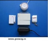 KIT ALARMA WIRELESS AW-01 GENWAY - KIT ALARMA WIRELESS AW-01 GENWAY