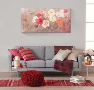 TABLOU CANVAS WILD POPPIES, 50x100 CM - TABLOU CANVAS WILD POPPIES, 50x100 CM