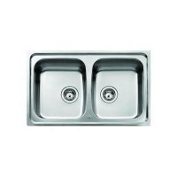 CHIUVETA INOX TEKA - E50 2B (80X44 ) - CHIUVETA INOX TEKA - E50 2B (80X44 )