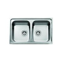 CHIUVETA INOX TEKA - E50 2B (80X44 ) - CHIUVETA INOX TEKA - E50 2B (80X44 )