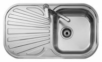CHIUVETA INOX TEKA - STYLO-1B-1D - CHIUVETA INOX TEKA - STYLO-1B-1D
