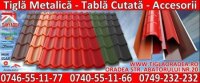 TIGLA METALICA MATERIAL GERMANIA  - TIGLA METALICA MATERIAL GERMANIA 