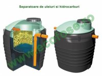 SEPARATOR DE ULEI SI HIDROCARBURI ECODEO 28 BUZAU BRAILA - SEPARATOR DE ULEI SI HIDROCARBURI ECODEO 28 BUZAU BRAILA