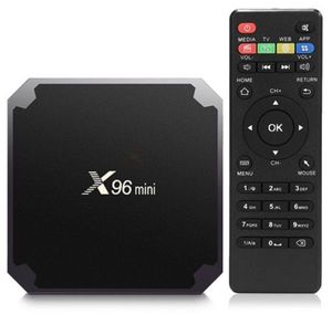 MINI PC TV BOX X96 MINI, 4K, QUAD_CORE, 2GB RAM, 16GB, WiFi, HDMI, ANDROID 7.1 - MINI PC TV BOX X96 MINI, 4K, QUAD_CORE, 2GB RAM, 16GB, WiFi, HDMI, ANDROID 7.1