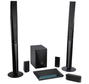 SISTEM HOME CINEMA 5.1 CU BLU-RAY 3D SONY BDVE4100 - SISTEM HOME CINEMA 5.1 CU BLU-RAY 3D SONY BDVE4100