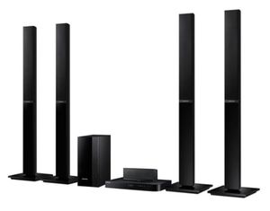 SISTEM HOME CINEMA 5.1 CU BLU-RAY SAMSUNG HT-J5150, NEGRU - SISTEM HOME CINEMA 5.1 CU BLU-RAY SAMSUNG HT-J5150, NEGRU