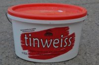 TINWEISS VOPSEA LAVABILA DE EXTERIOR 25 KG - TINWEISS VOPSEA LAVABILA DE EXTERIOR 25 KG