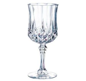 SET 6 PAHARE VIN CRISTAL D'ARQUES LONGCHAMP, 250 ML - SET 6 PAHARE VIN CRISTAL D'ARQUES LONGCHAMP, 250 ML