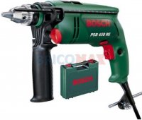 MASINA DE GAURIT CU PERCUTIE BOSCH PSB 650 RE - MASINA DE GAURIT CU PERCUTIE BOSCH PSB 650 RE