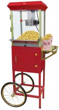 MASINI DE POPCORN PROFESIONALE - MASINI DE POPCORN PROFESIONALE