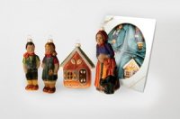 SET FIGURINE PENTRU CRACIUN DIN STICLA HANSEL SI GRETEL KGL 70873 - SET FIGURINE PENTRU CRACIUN DIN STICLA HANSEL SI GRETEL KGL 70873