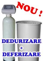 FILTRU PT. DEFERIZARE SI DEDURIZARE ECOMIX 50 - FILTRU PT. DEFERIZARE SI DEDURIZARE ECOMIX 50