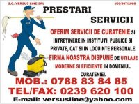 SERVICII CURATENIE APARTAMENTE, SEDII DE FIRMA, BIROURI. - SERVICII CURATENIE APARTAMENTE, SEDII DE FIRMA, BIROURI.