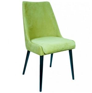 SCAUN MODERN DINING MAREN, LEMN WENGE, STOFA VERDE OLIV K2 - SCAUN MODERN DINING MAREN, LEMN WENGE, STOFA VERDE OLIV K2