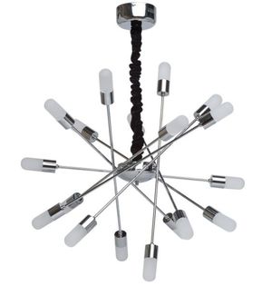 CANDELABRU MODERN LED MW-LIGHT TECHNO 329010918 CROM - CANDELABRU MODERN LED MW-LIGHT TECHNO 329010918 CROM