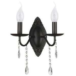 APLICA PERETE CRISTAL BOHEMIAN - APLICA PERETE CRISTAL BOHEMIAN
