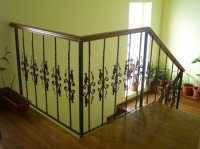 BALUSTRADE DIN FIER FORJAT - BALUSTRADE DIN FIER FORJAT